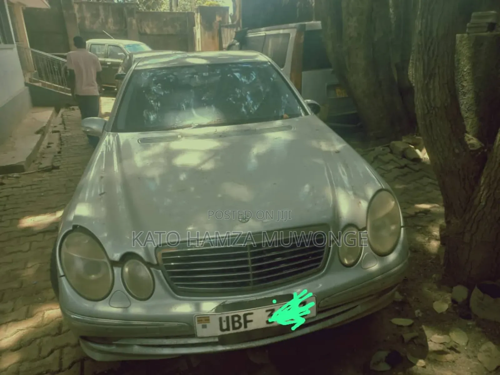 Mercedes-Benz E240 2005 Silver