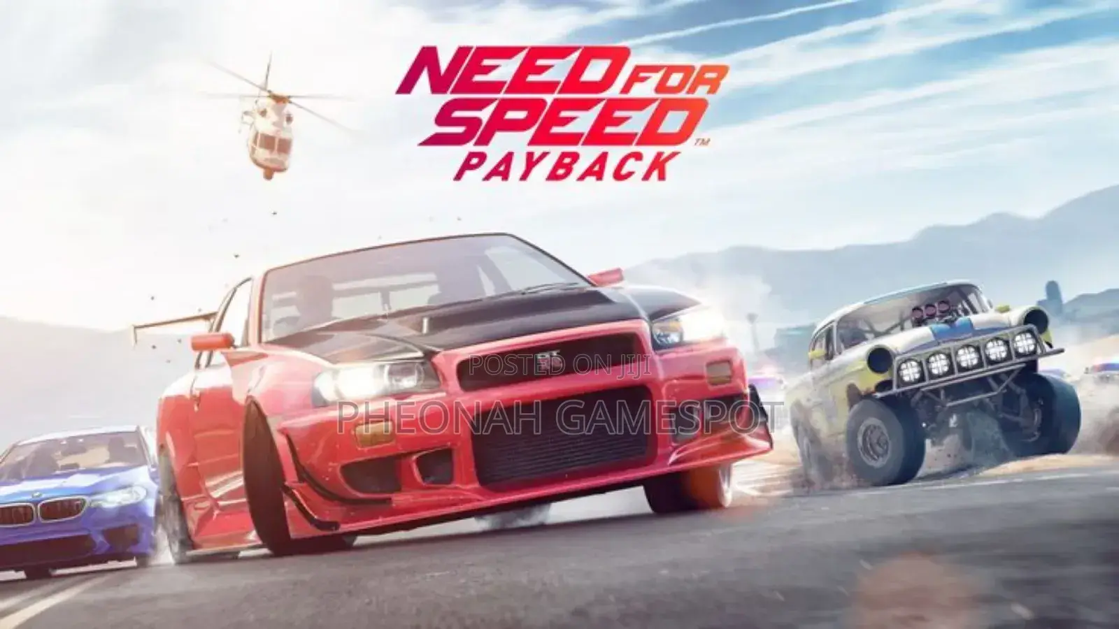Need For Speed Payback Grab Your Cd Ridiculously Low Price