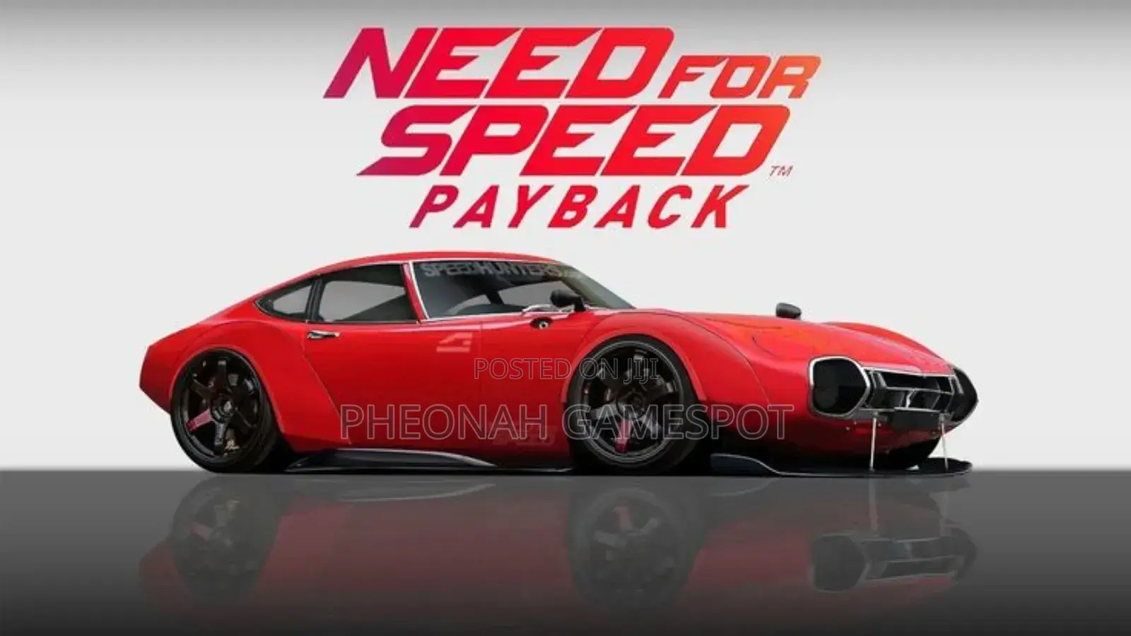 Need For Speed Payback Grab Your Cd Ridiculously Low Price