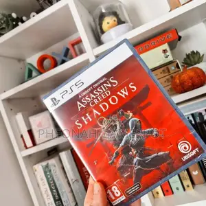 Assasin's Creed Shadows Game Cd for Ps4 and Ps5 Available