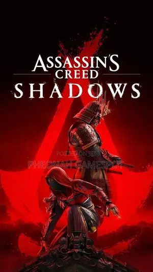 Assasin's Creed Shadows Game Cd for Ps4 and Ps5 Available