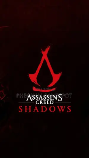 Assasin's Creed Shadows Game Cd for Ps4 and Ps5 Available