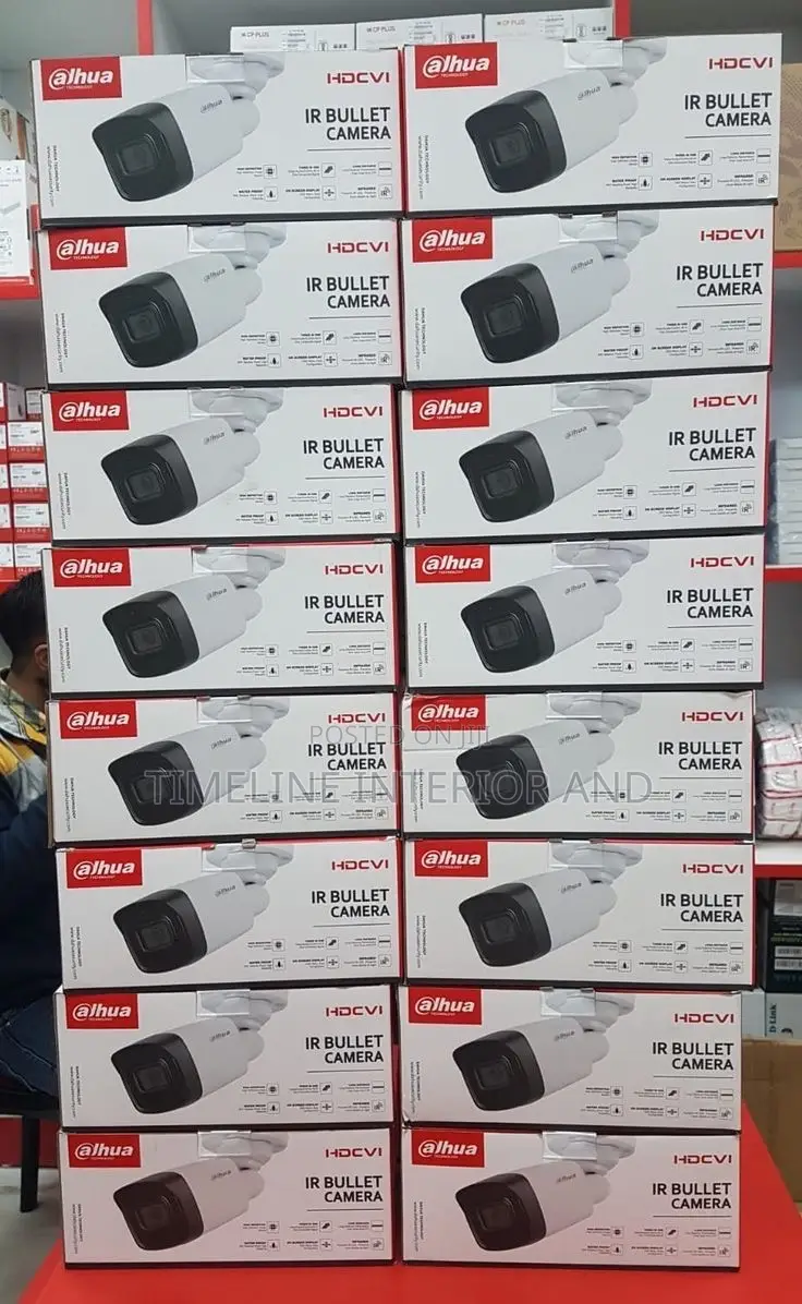 No-Blindspot Security: CCTV Camera Supply and Installation
