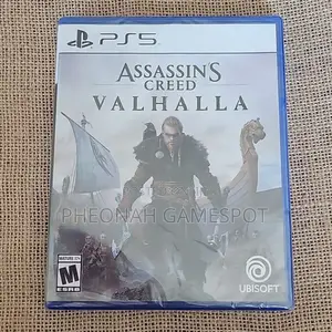 Assassin's Creed Valhalla Game Cd: Raid. Conquer. Rule.