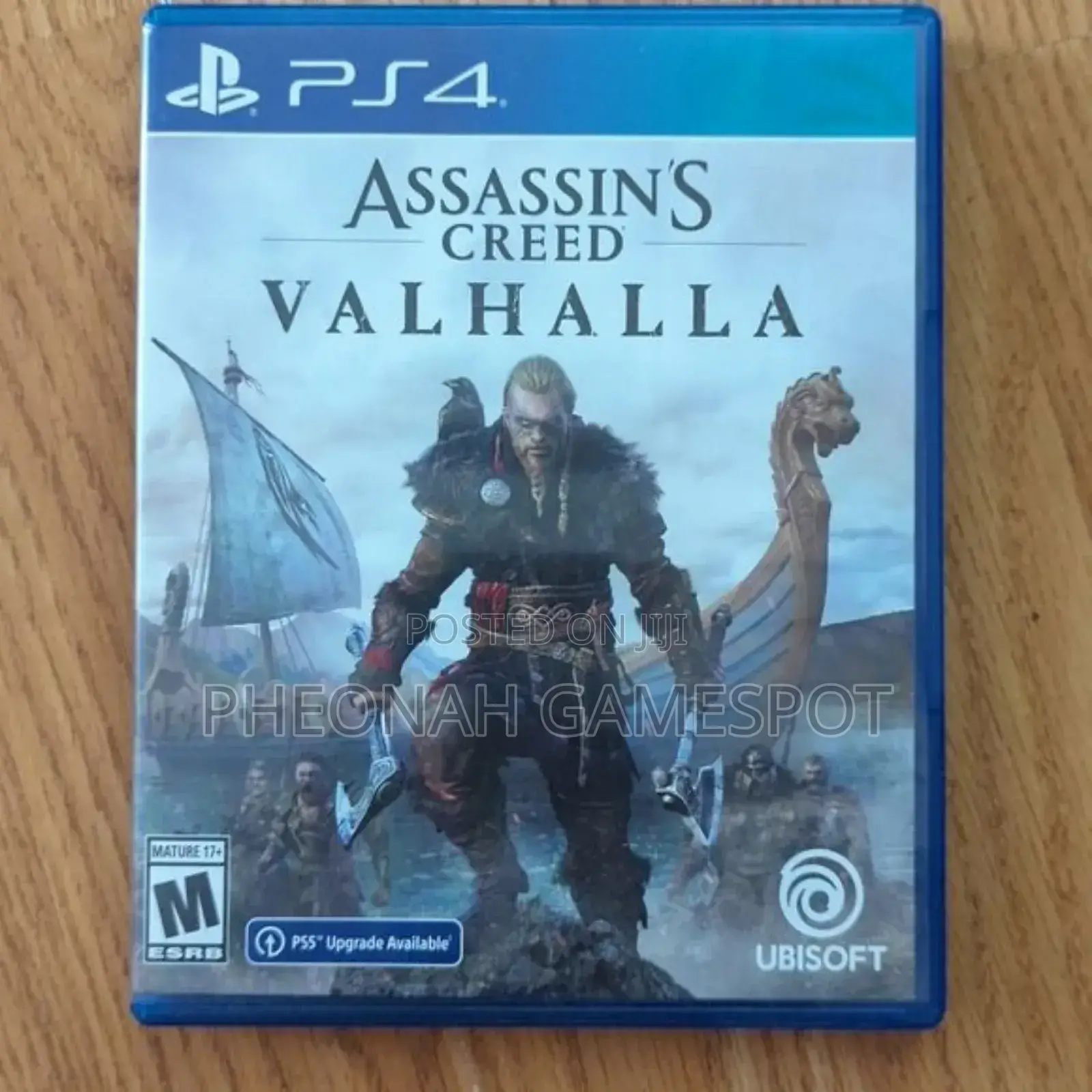 Assassin's Creed Valhalla Game Cd: Raid. Conquer. Rule.