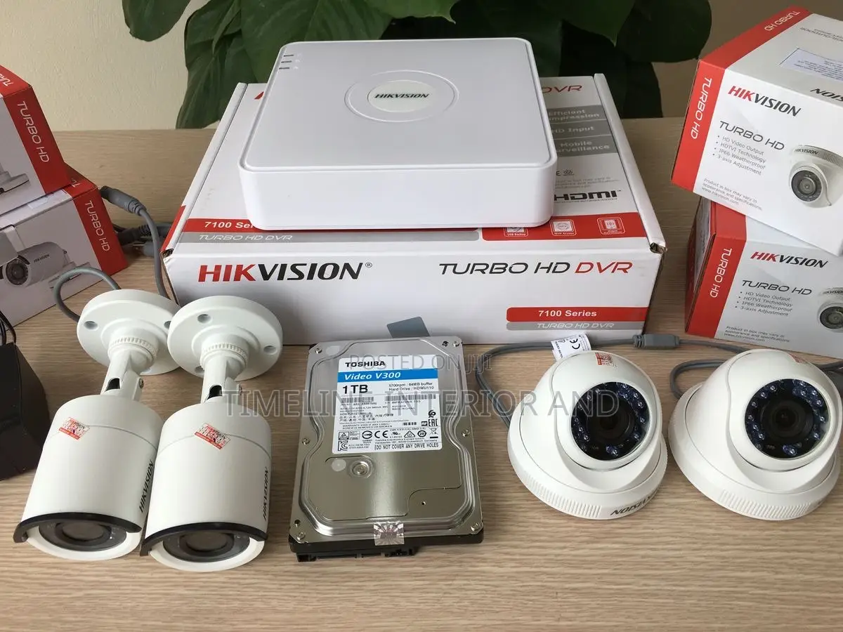 Protech Security: CCTV Camera Supply and Installation