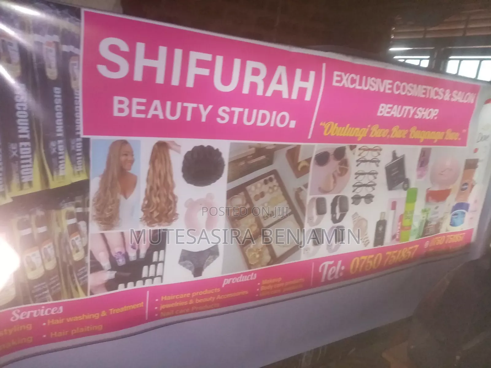 Custom Flyer and Banners