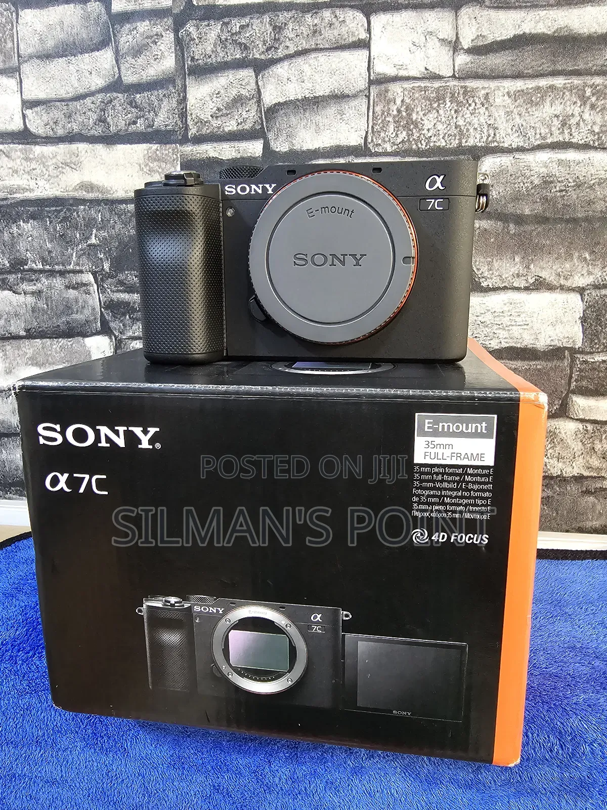 Brand New Sony A7c Body