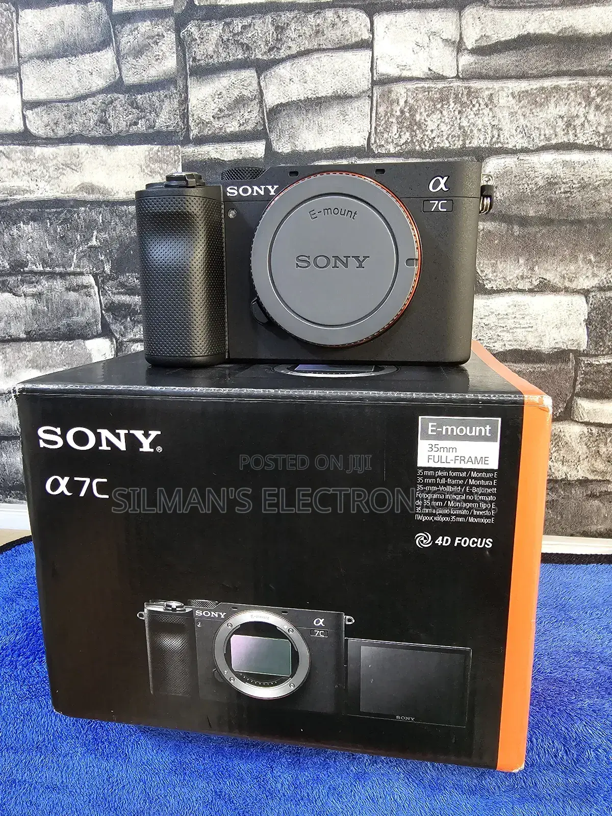 Brand New Sony A7c Body