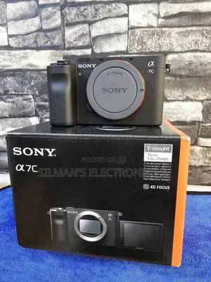 Brand New Sony A7c Body