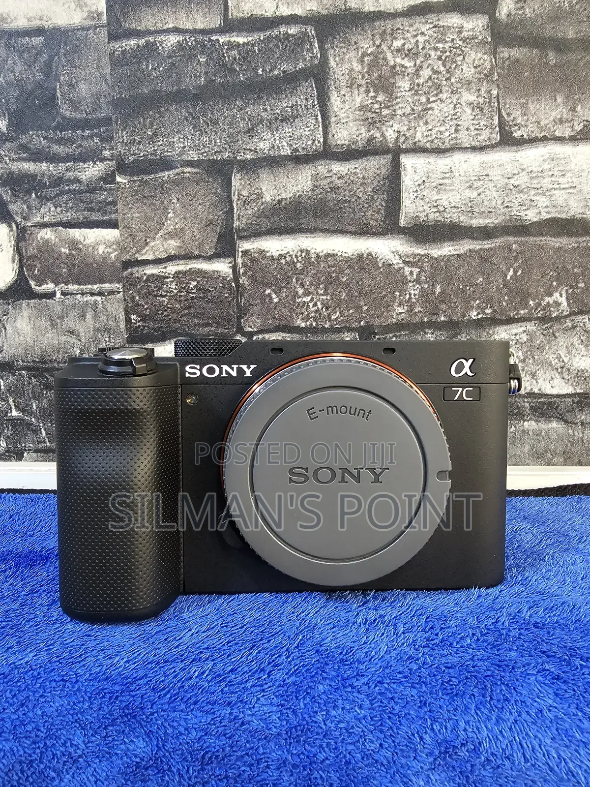 Brand New Sony A7c Body