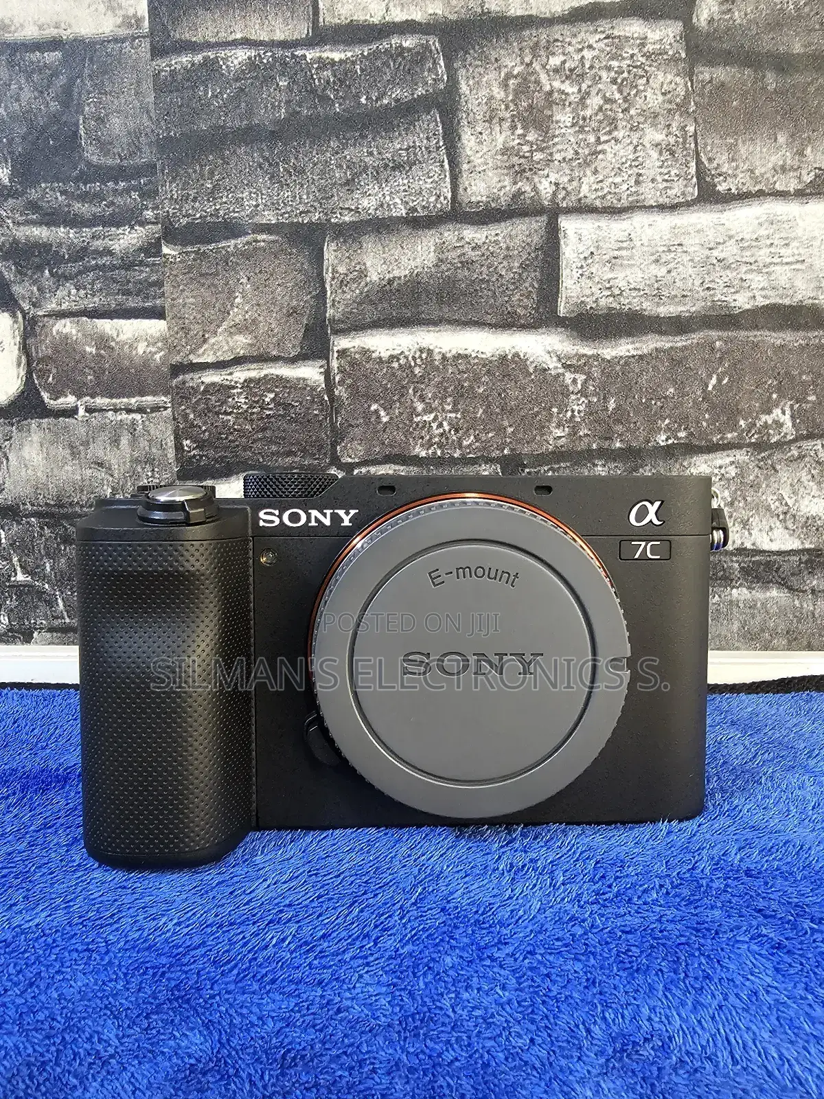Brand New Sony A7c Body