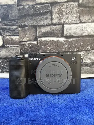 Brand New Sony A7c Body
