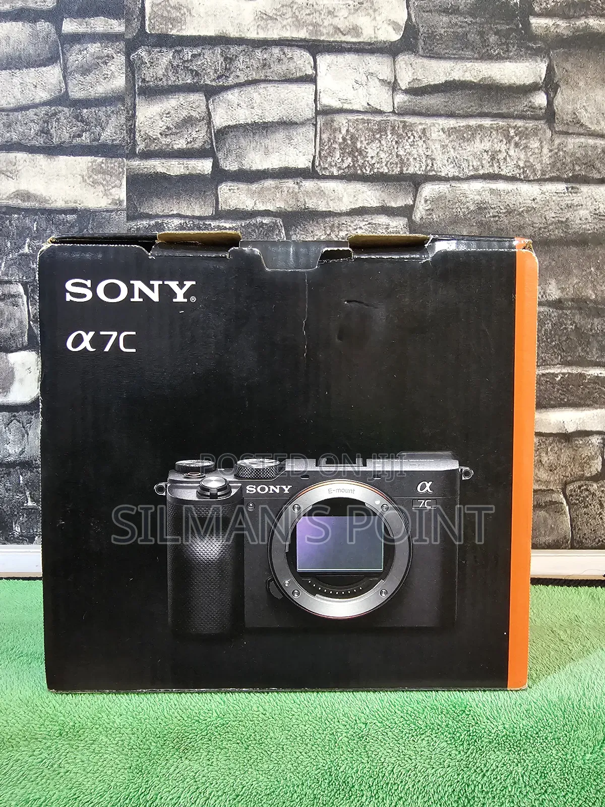 Brand New Sony A7c Body