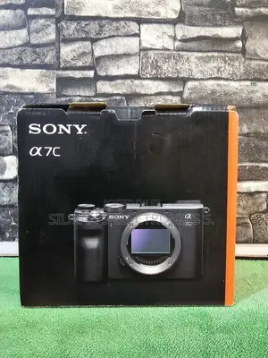 Brand New Sony A7c Body