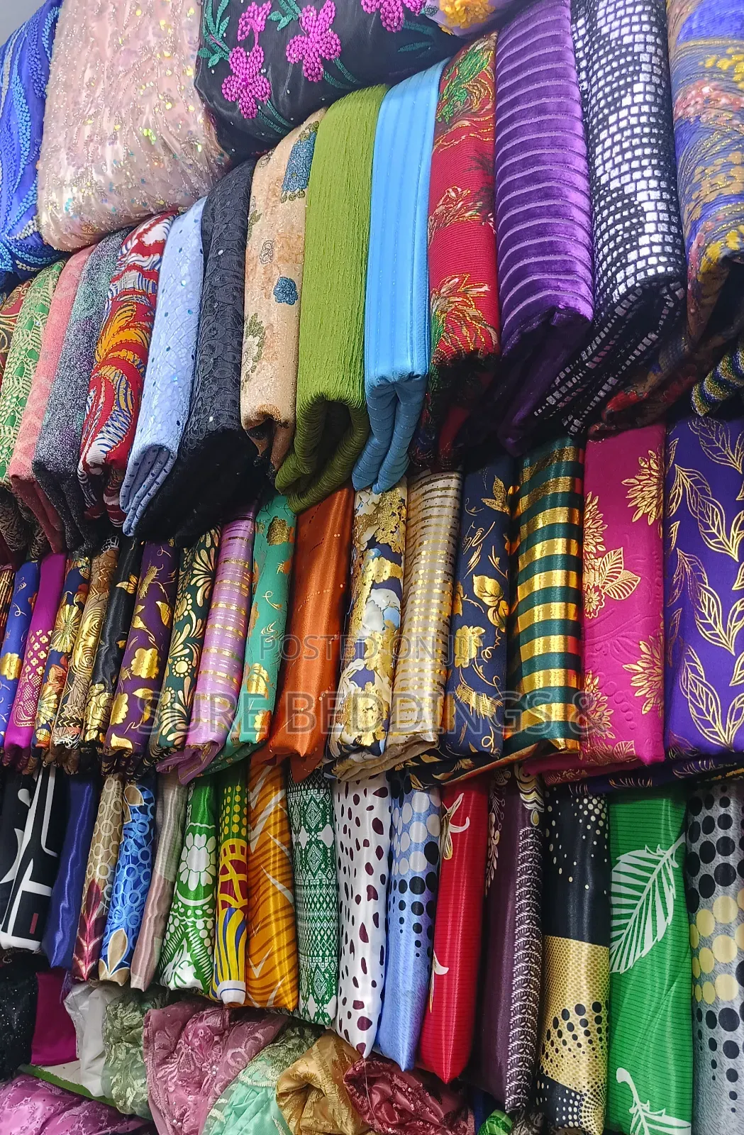 Variety Gomesi Fabrics