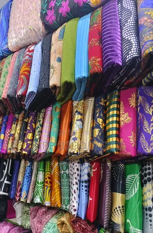 Variety Gomesi Fabrics