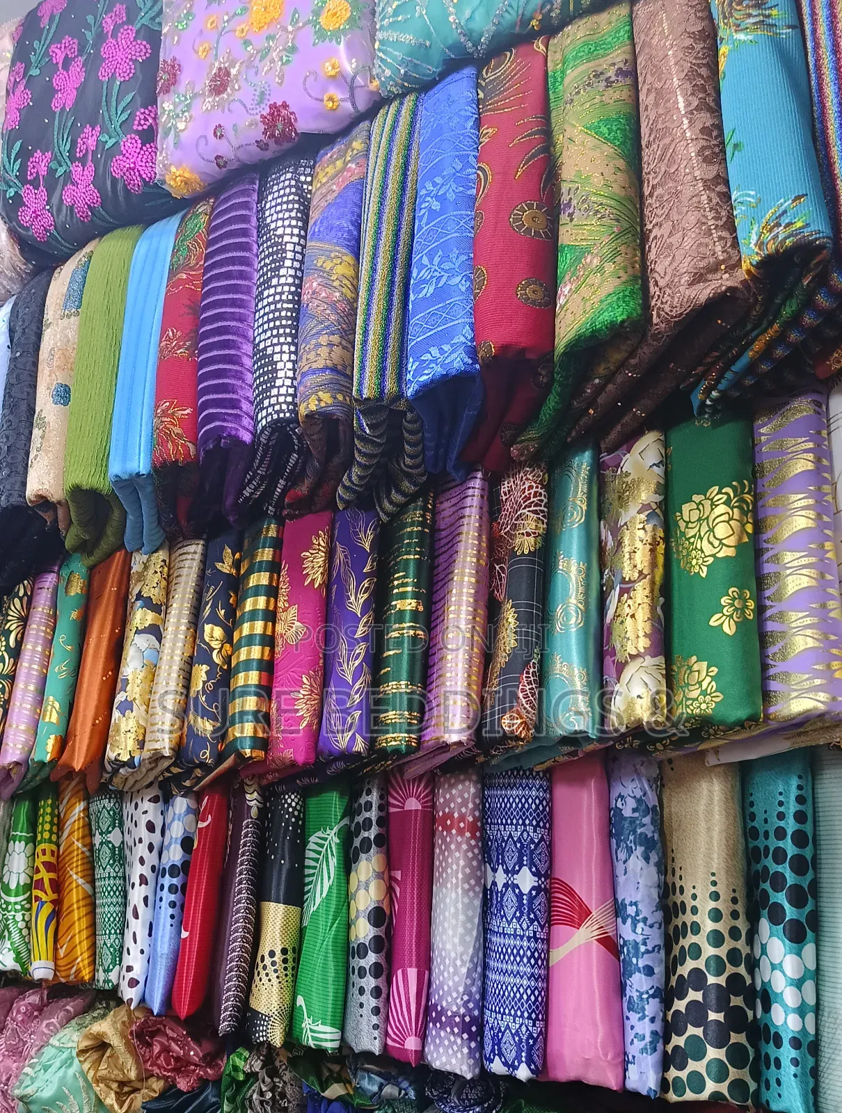 Variety Gomesi Fabrics