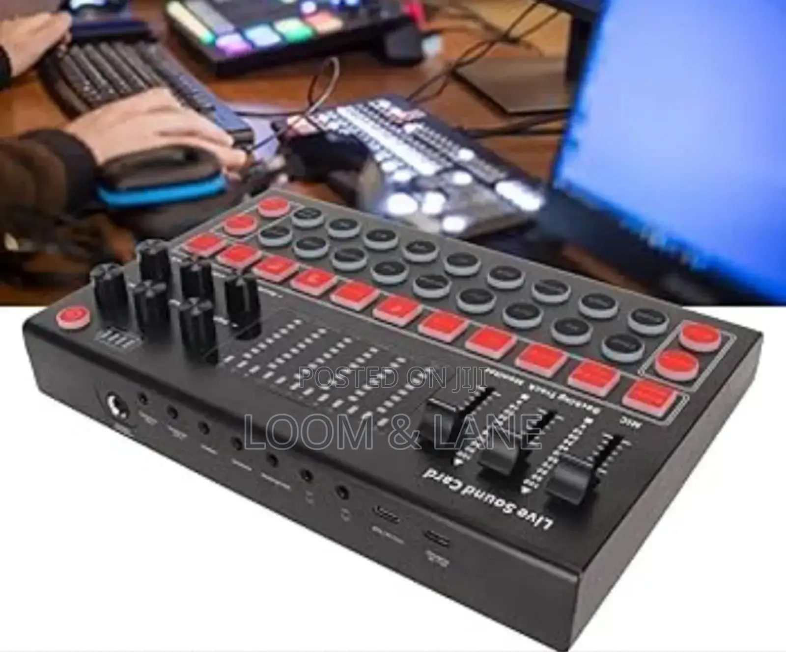 Sound Card M9 Bluetooth Sound Card Set