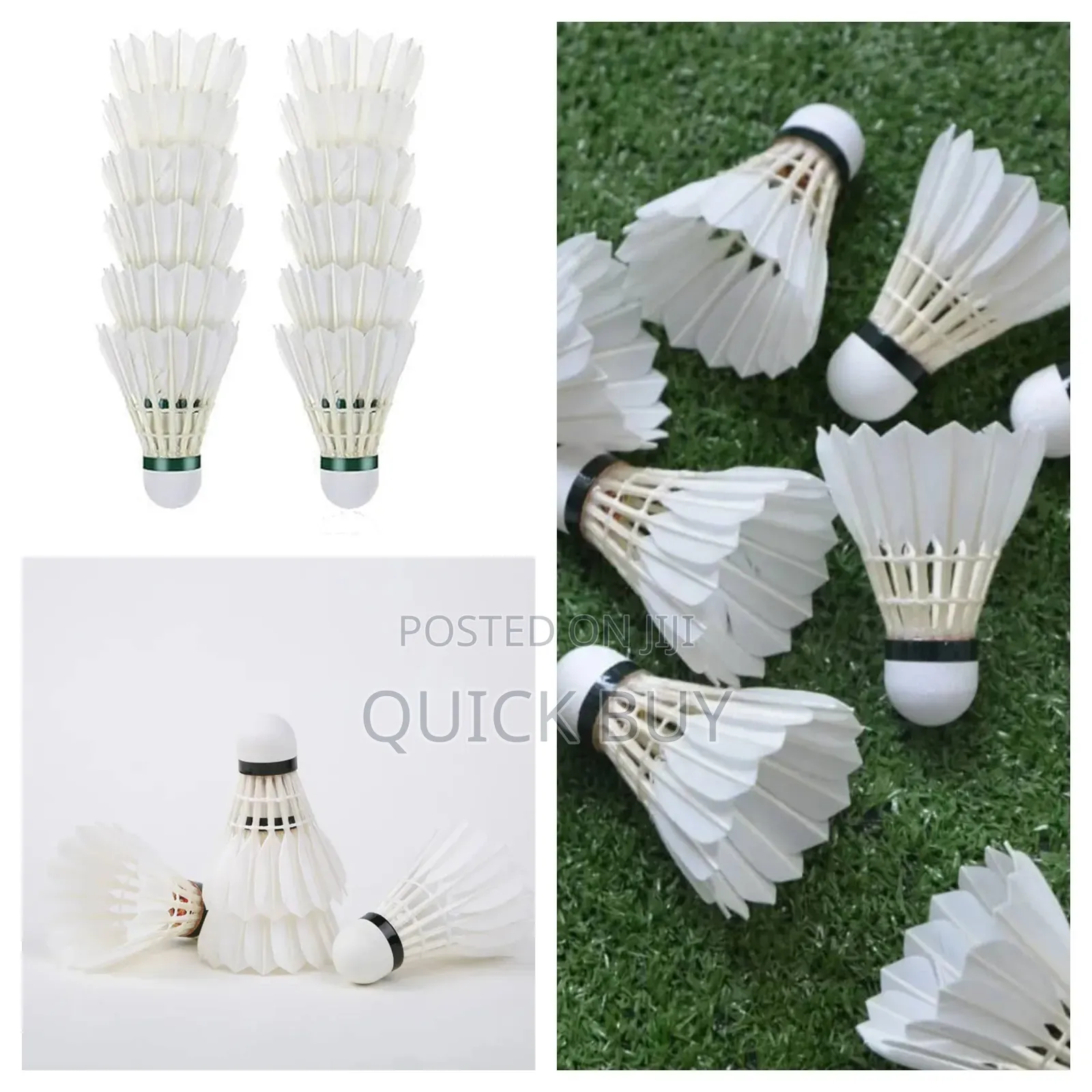 12pcs Competition 1138 Feather Badminton Shuttle Corks
