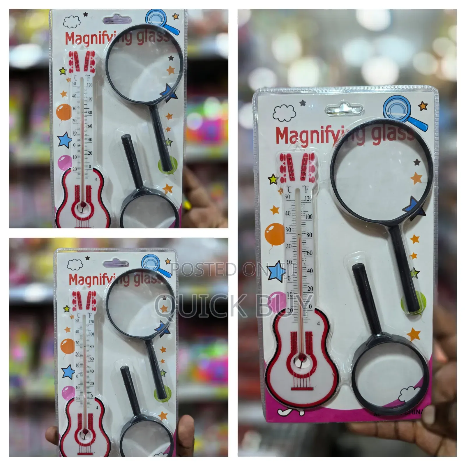 Kids Magnifying Glass Play Toys