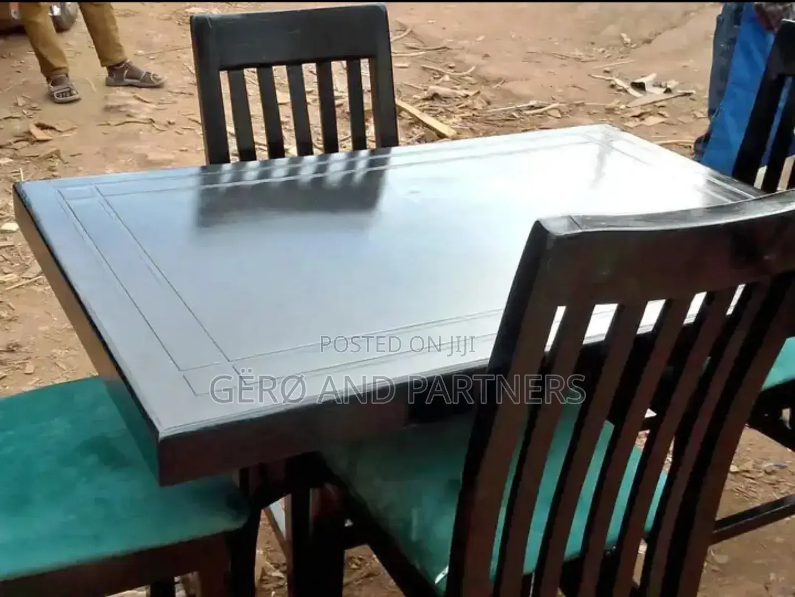 Wooden Dining Table Set