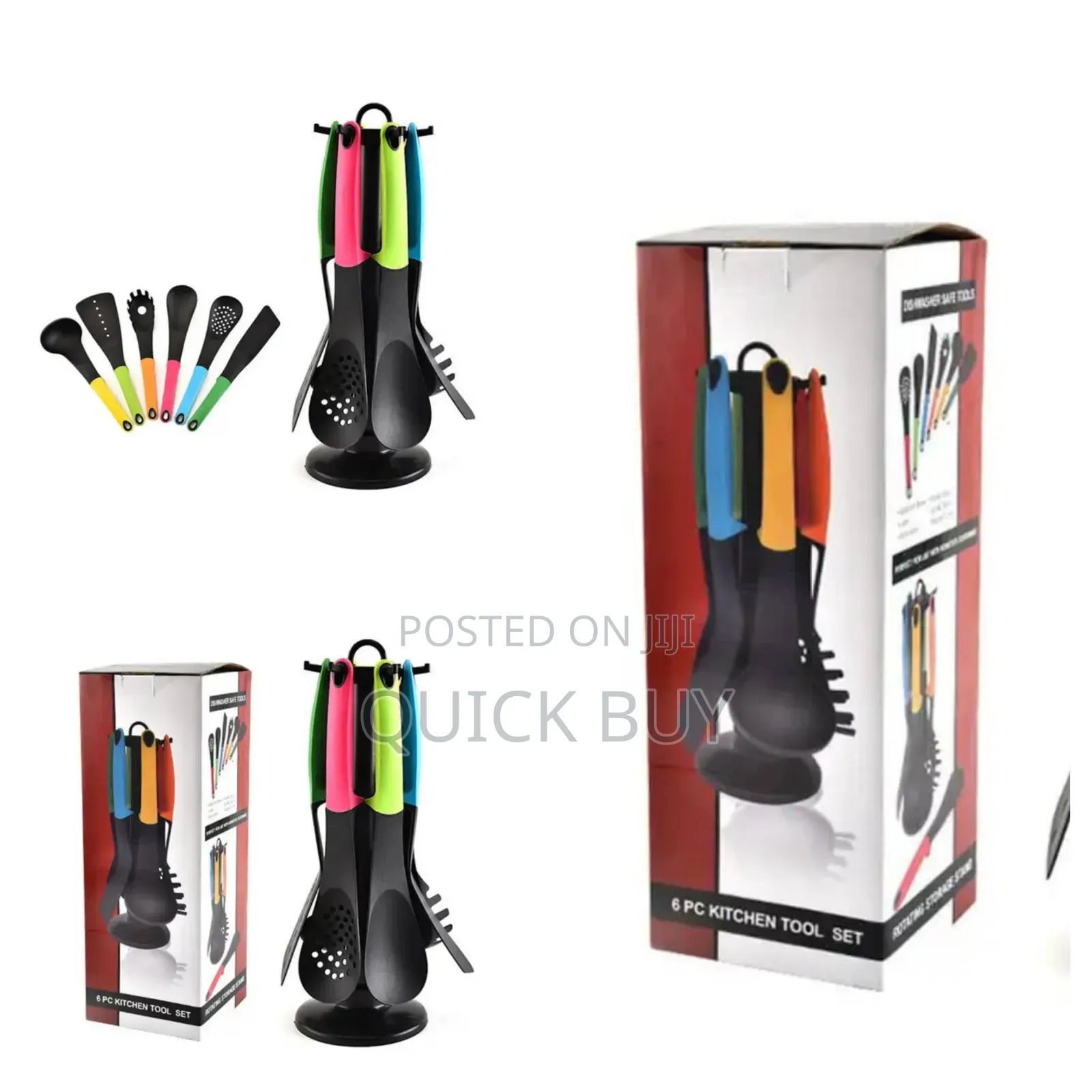 6 Piece Kitchen Tool
