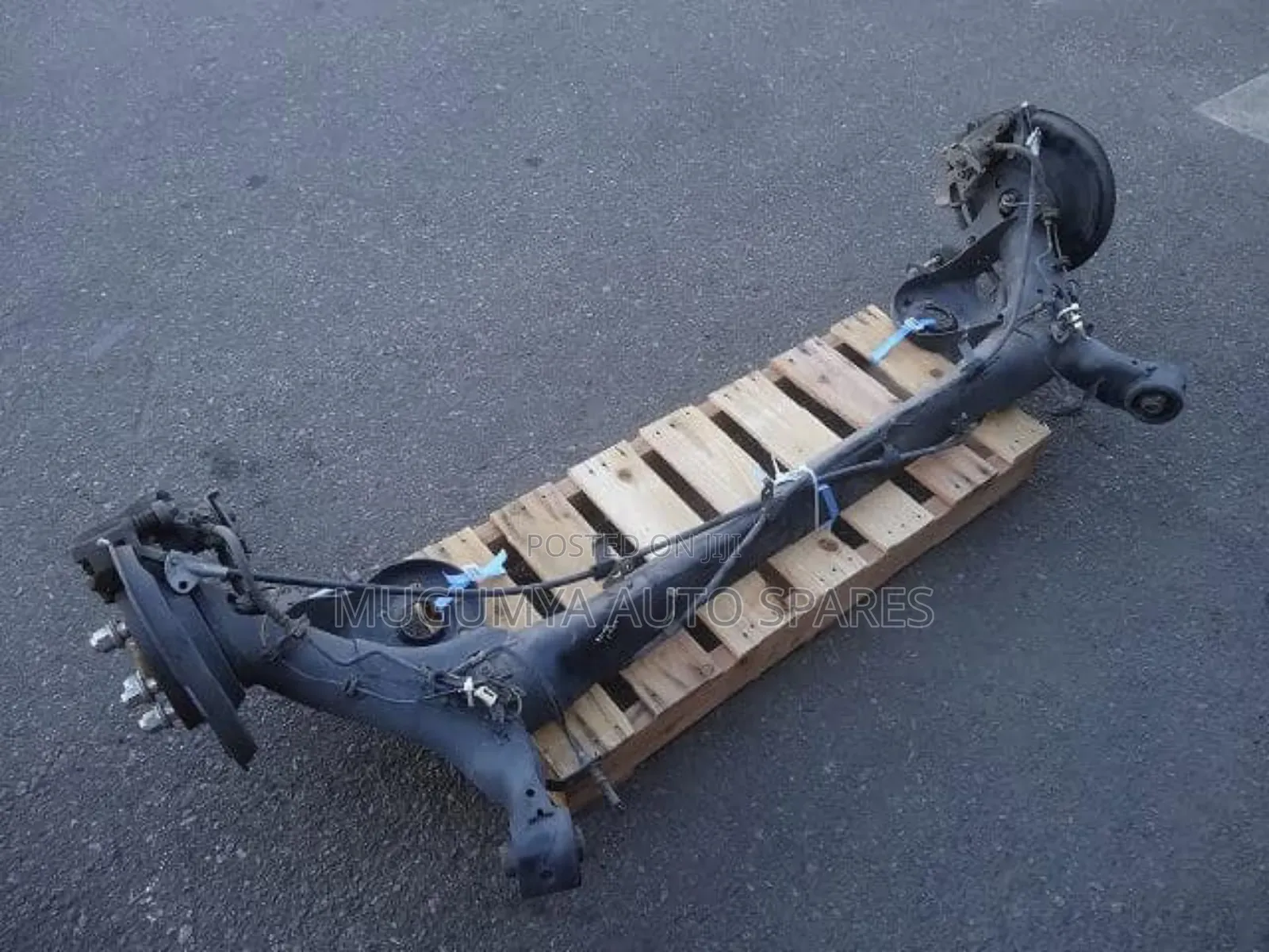 Toyota Auris Rear Axle Beam