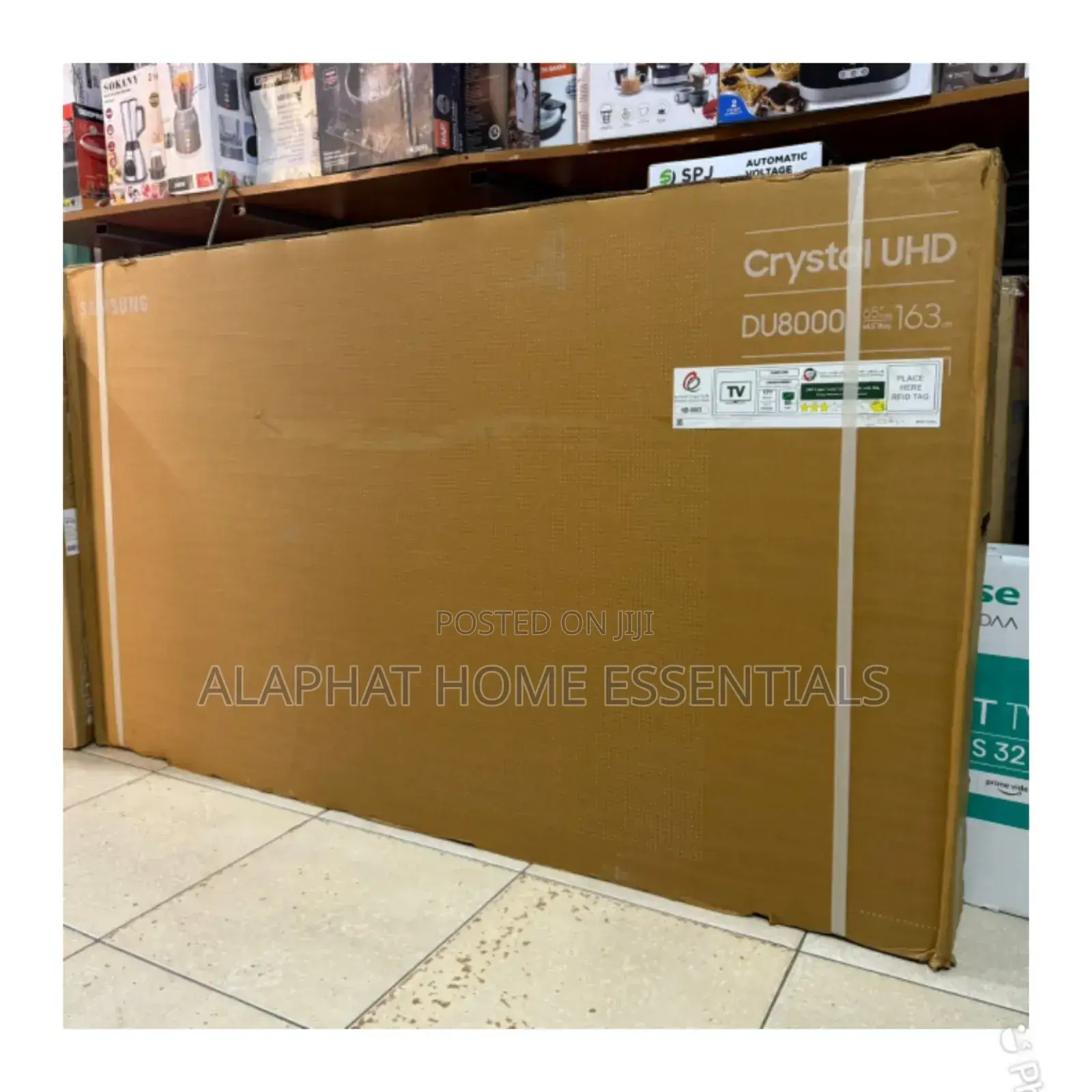 Samsung 65” Du8000 Smart Uhd Tv