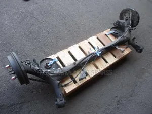 Toyota Fielder 2013 Rear Axle Beam Assembly