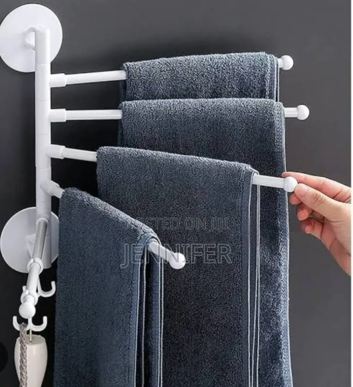 Bathroom Towel Hanger