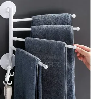 Bathroom Towel Hanger