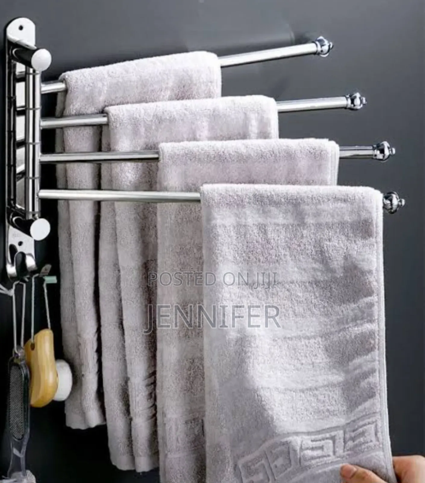 Bathroom Towel Hanger