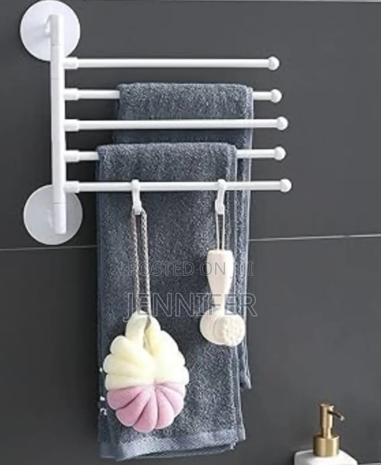 Bathroom Towel Hanger