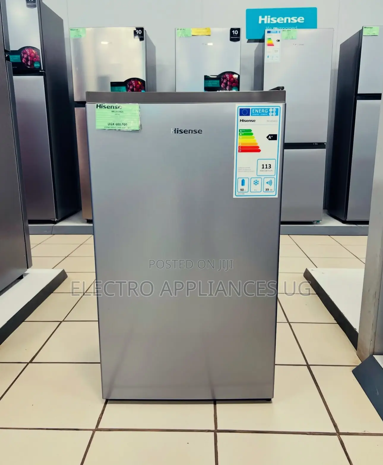 Hisense 120l Single Door Refrigerator