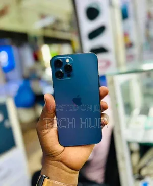 Photo - Apple iPhone 12 Pro Max 256 GB Blue