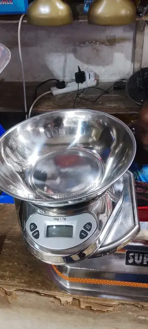 Digital Kitchen Scale 5kg Maximum