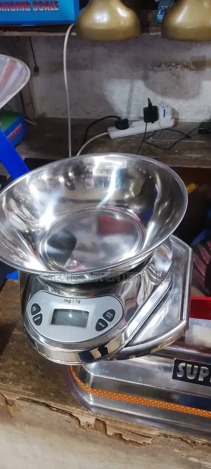 Digital Kitchen Scale 5kg Maximum