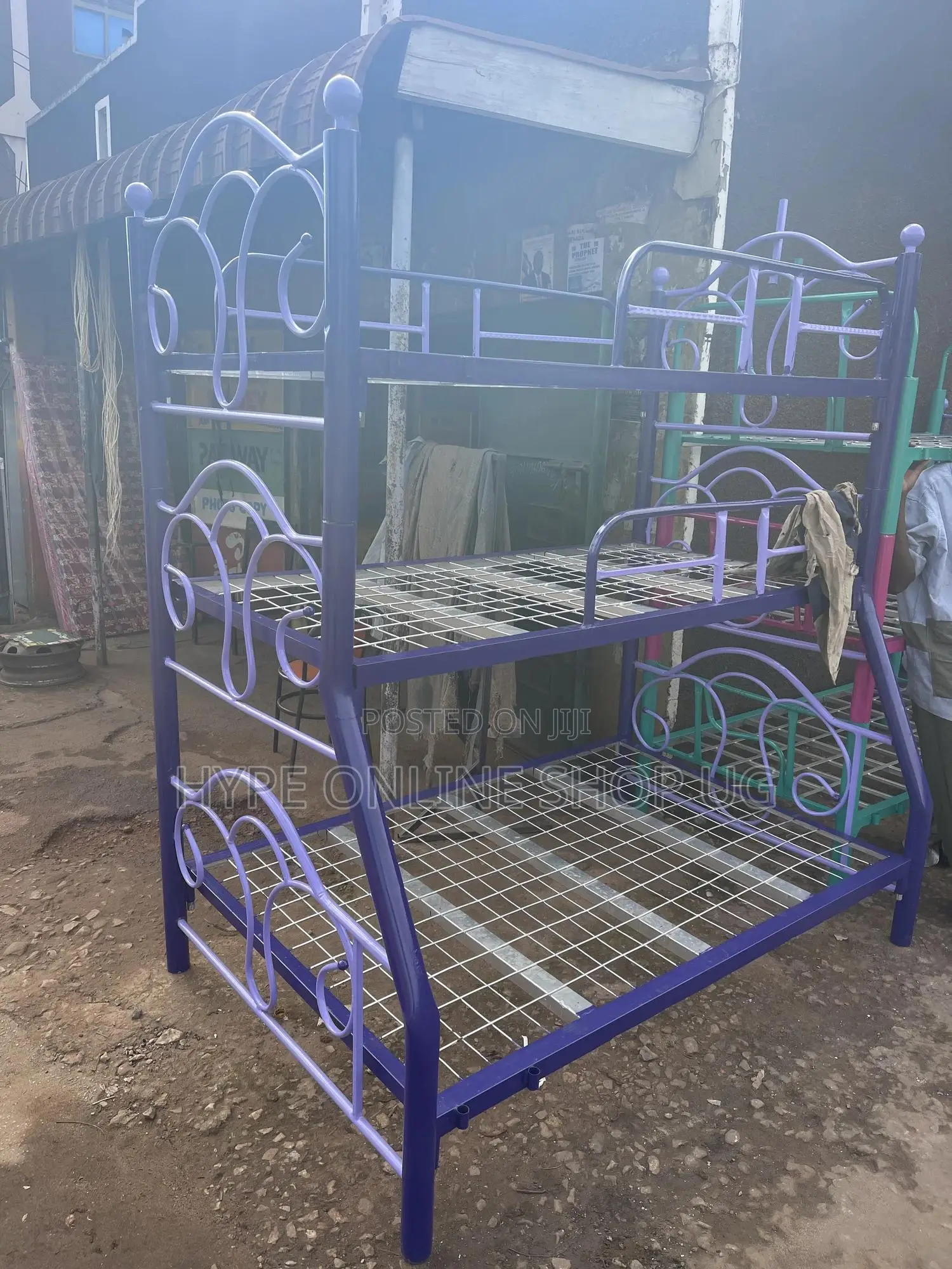 4by6 and 3by6 Deckerbed With Ladders and Net