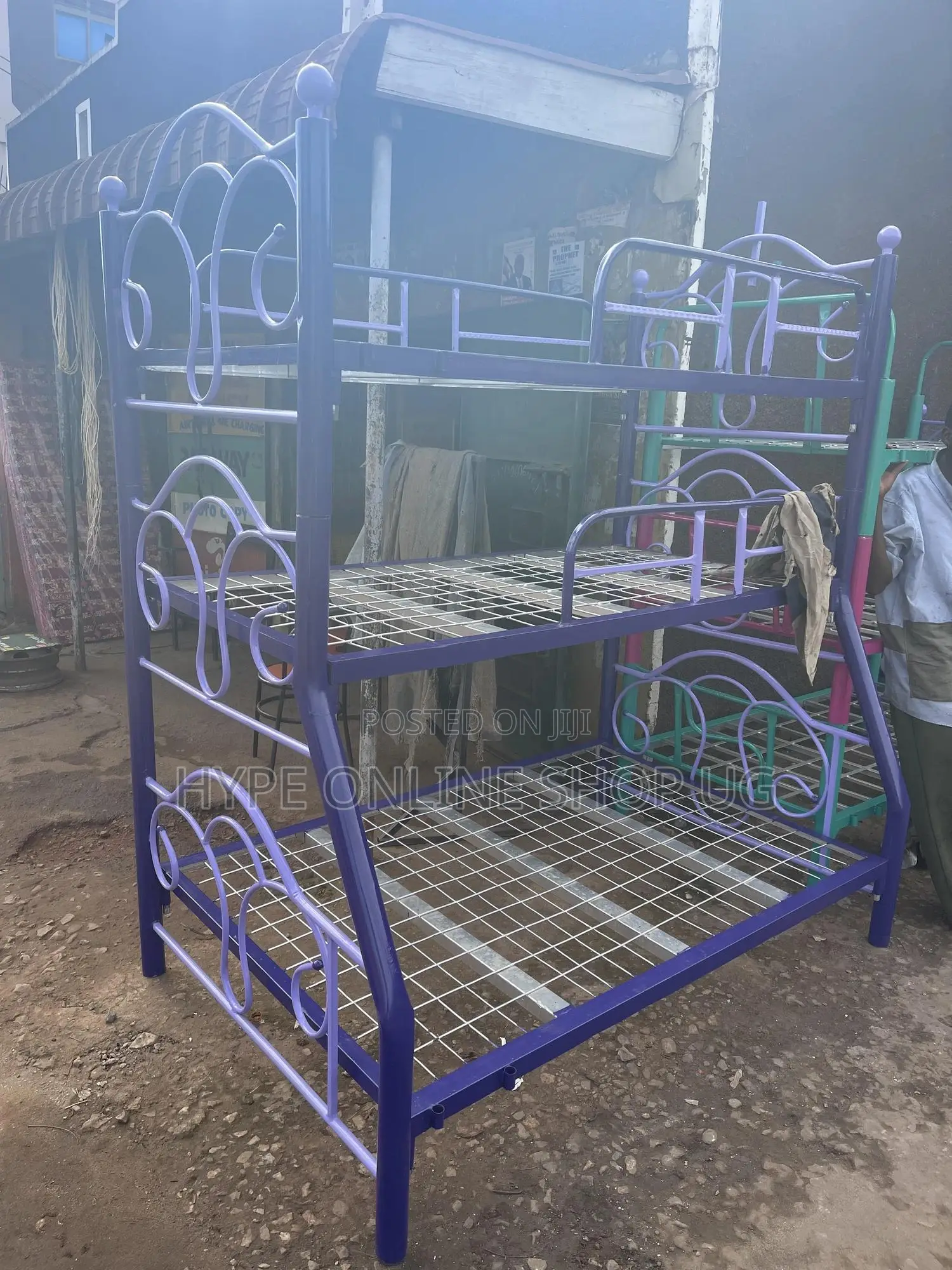 4by6 and 3by6 Deckerbed With Ladders and Net