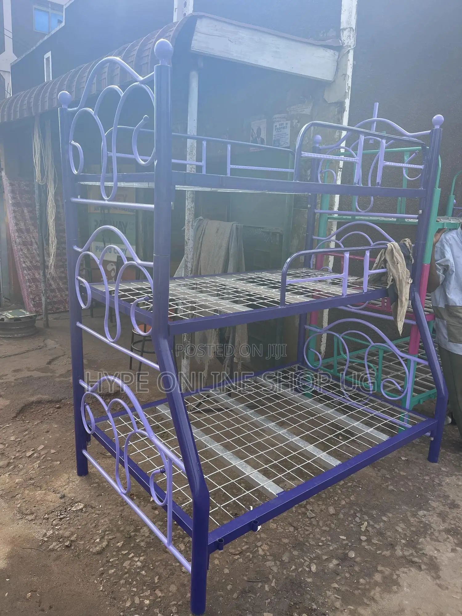 4by6 and 3by6 Deckerbed With Ladders and Net