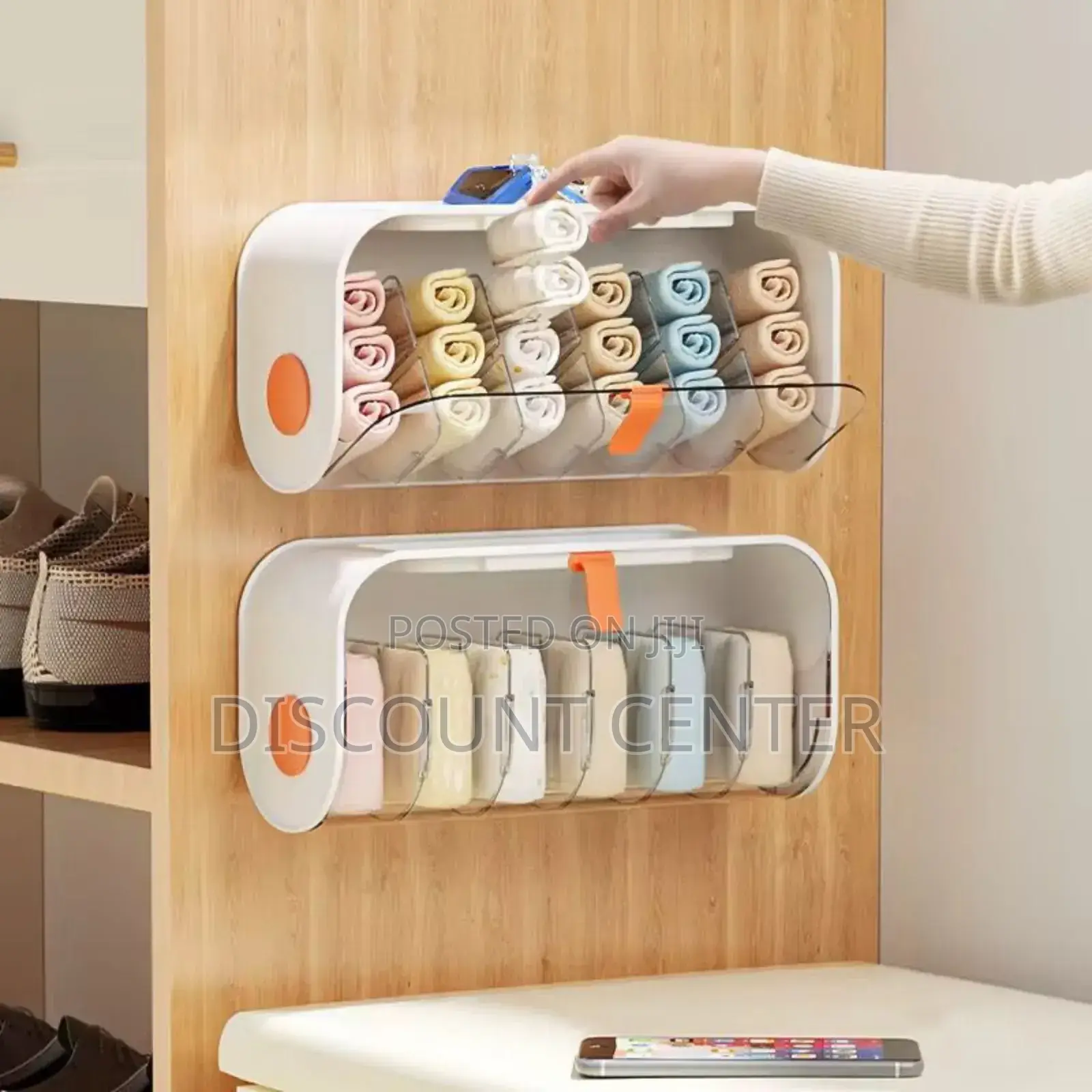 Tower Storage Rack