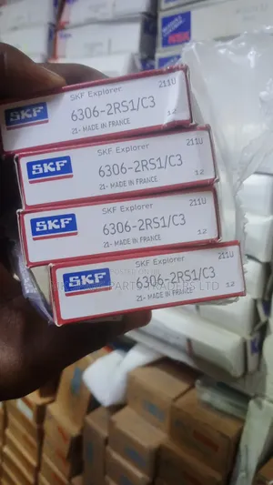 SKF Bearings for Machines