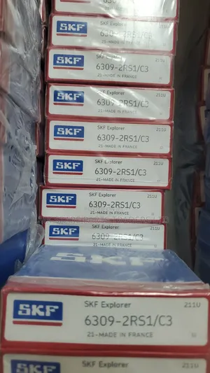 SKF Bearings for Machines