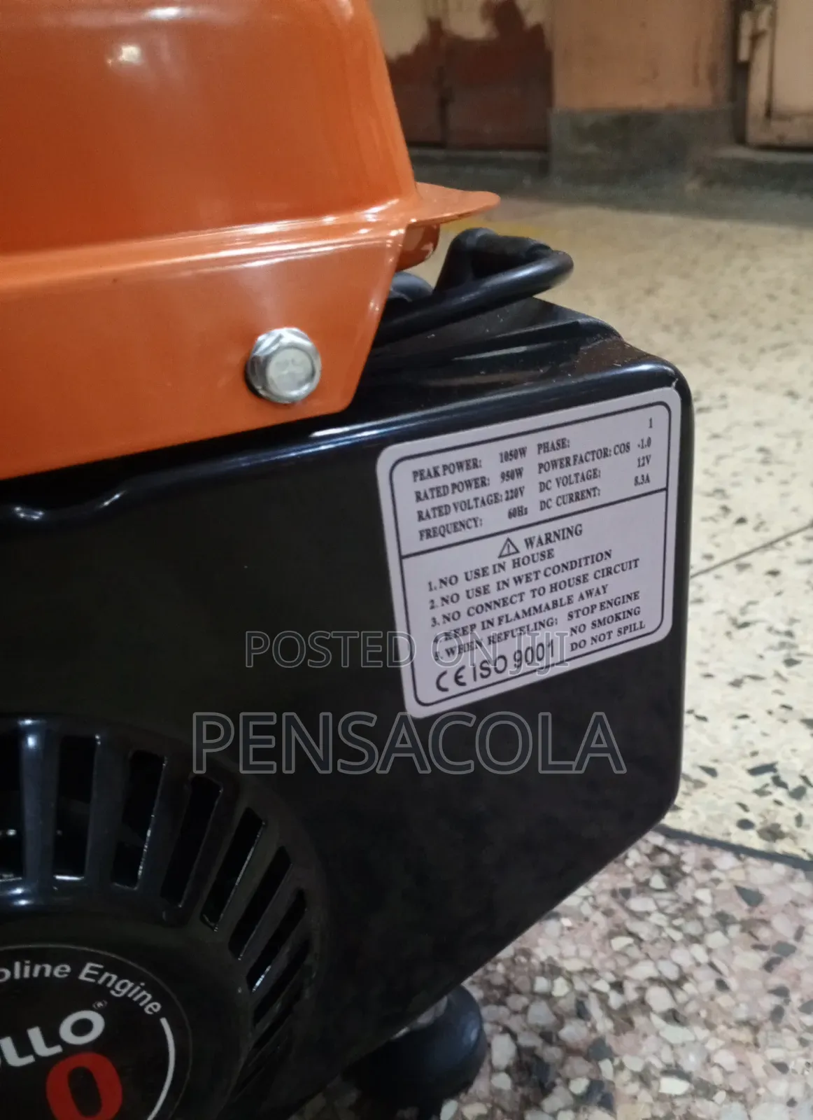 1000w(1kva) Generator