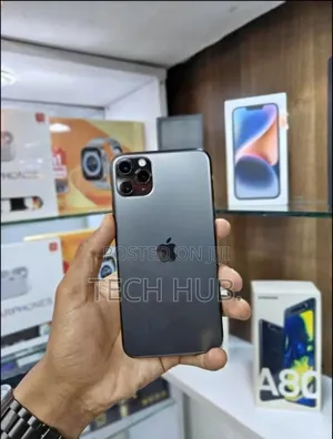 Photo - Apple iPhone 11 Pro Max 256 GB Black