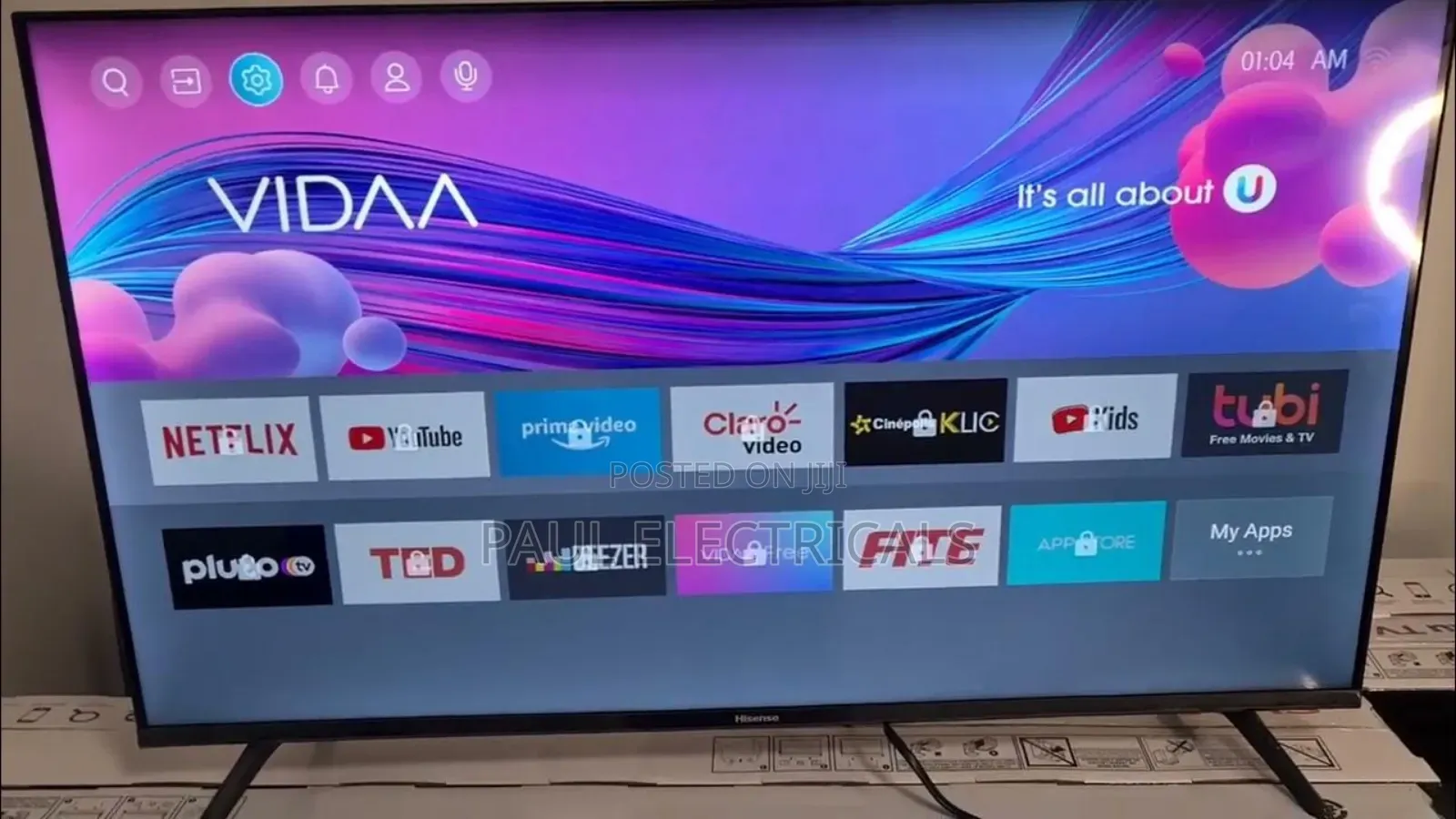 Hisense 43 Smart