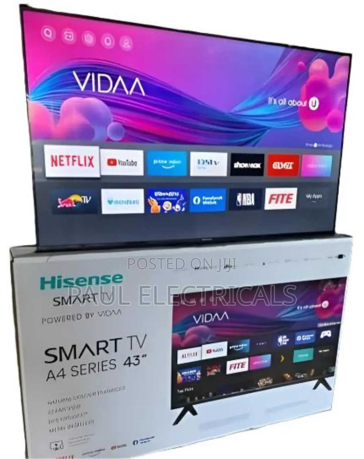 Hisense 43 Smart