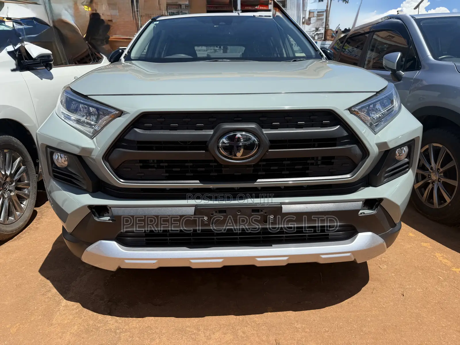 Toyota RAV4 Adventure 2019 Green