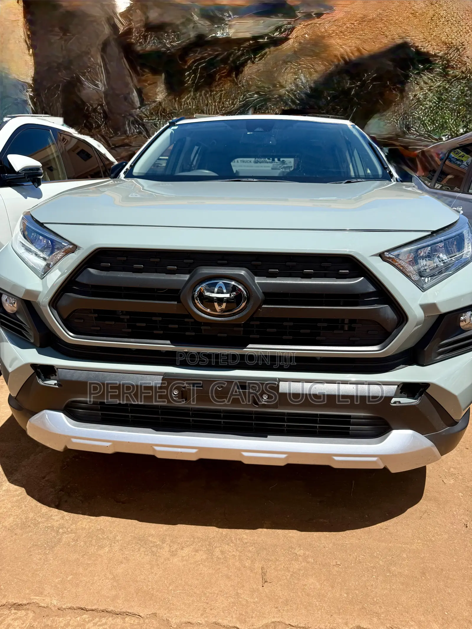 Toyota RAV4 Adventure 2019 Green